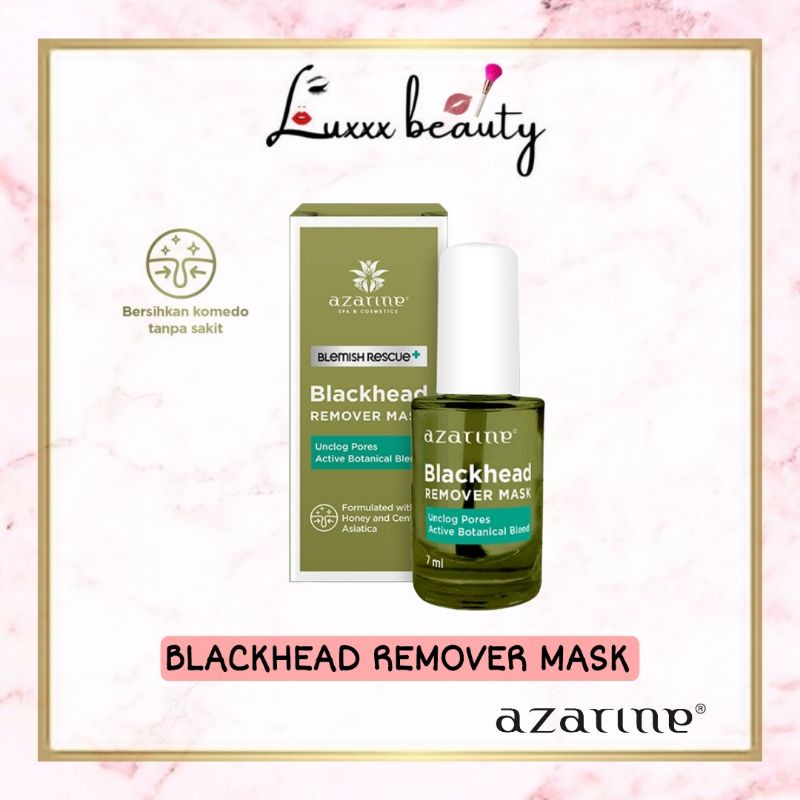 AZARINE Blackhead Remover Mask 7ml | Komedo