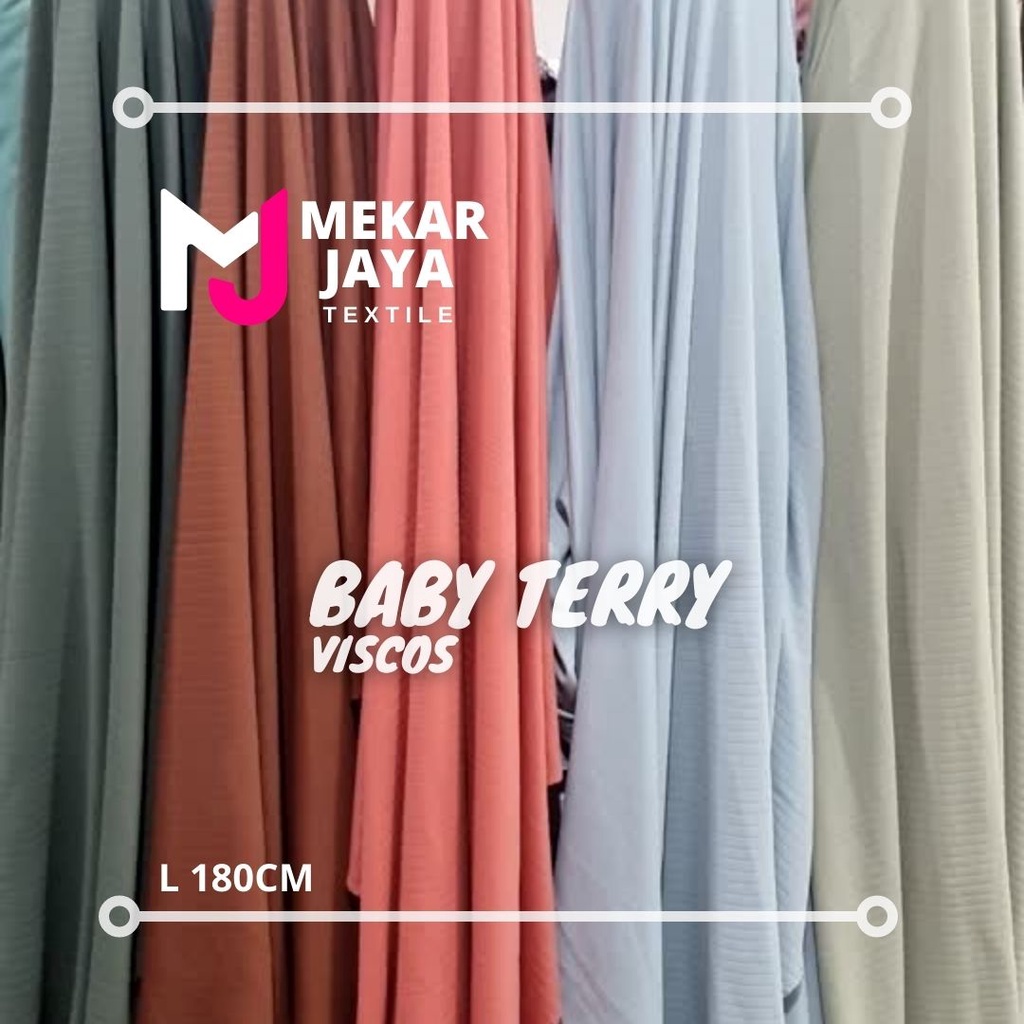 Kain Japanese Baby Terry | Viscos | Kain Kaos