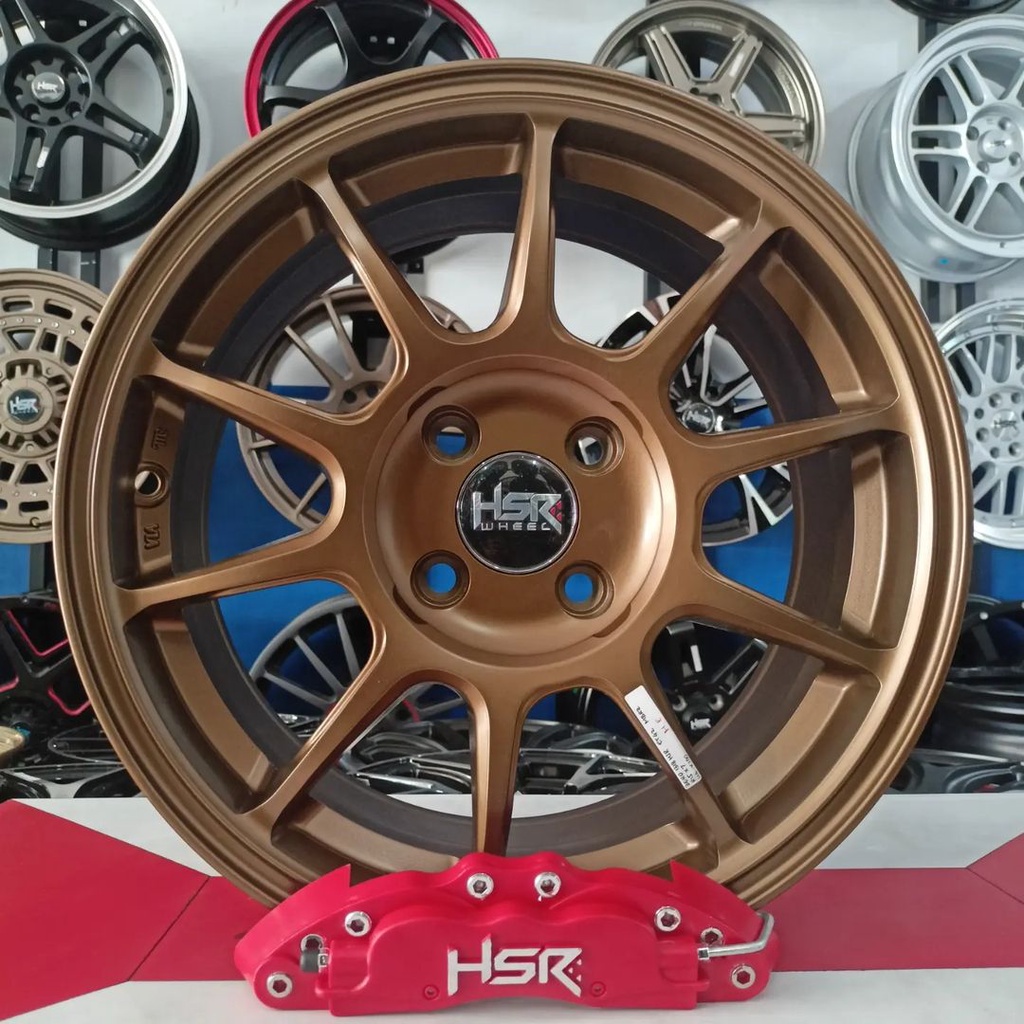 Velg Mobil Ring 15 untuk Karimun, Datsun, Calya, Agya dll