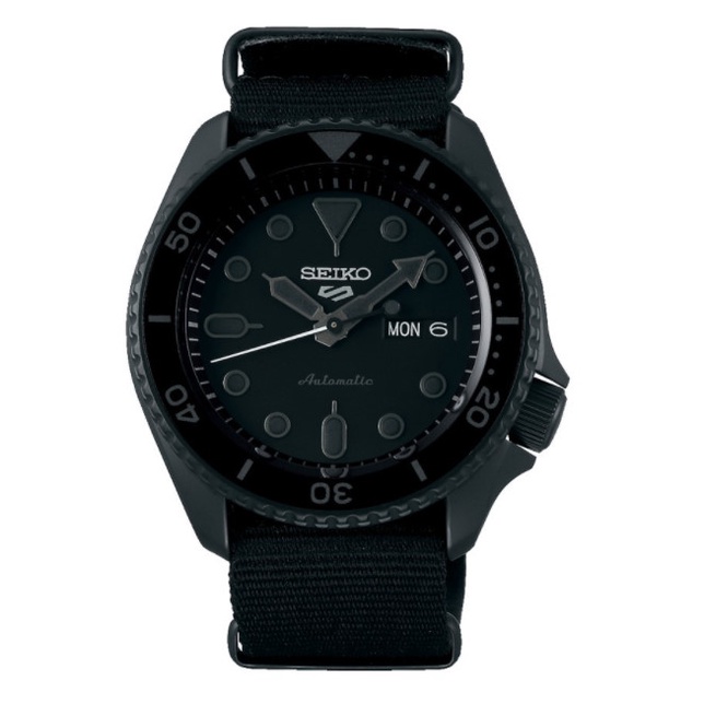 Seiko 5 Sports SRPD79K1 SRPD79 Automatic BLACKOUT