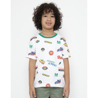 Matahari Little M T Shirt Fullprint Car Racing Anak Laki Matahari Little M T Shirt Fullprint Car Racing Anak Laki