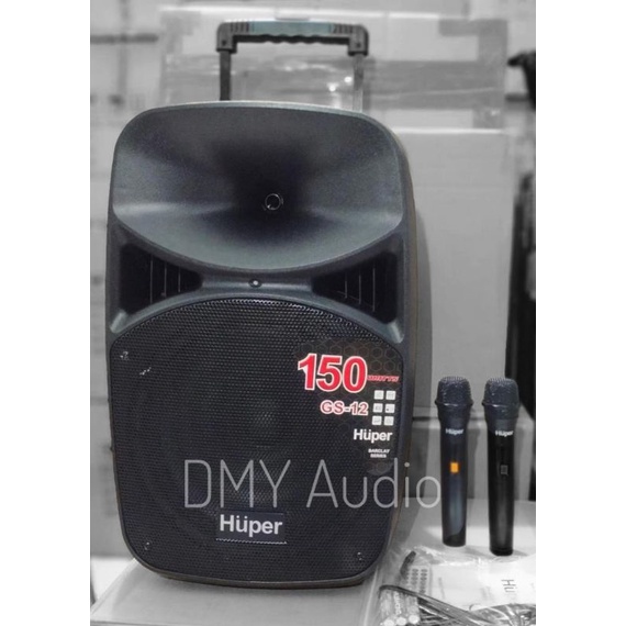 Speaker Portable HUPER 12inch GS-12