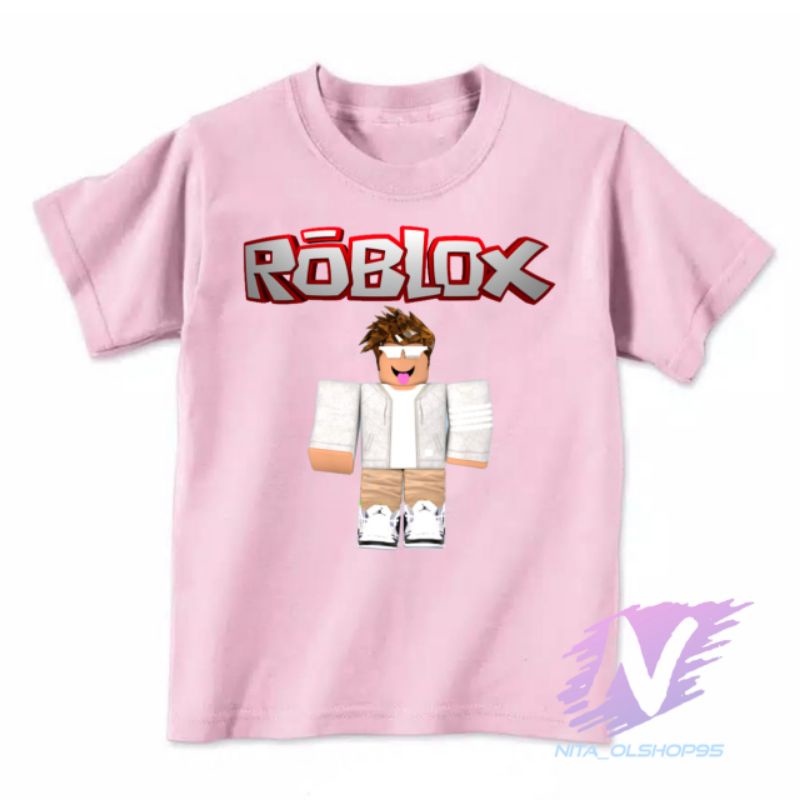baju anak minicraft roblox kaos anak Minecraft roblox boy terbaru