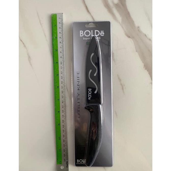 Pisau Dapur BOLDe 27Cm KERAMIK - Ceramic Knife - Pemotong sayur buah -