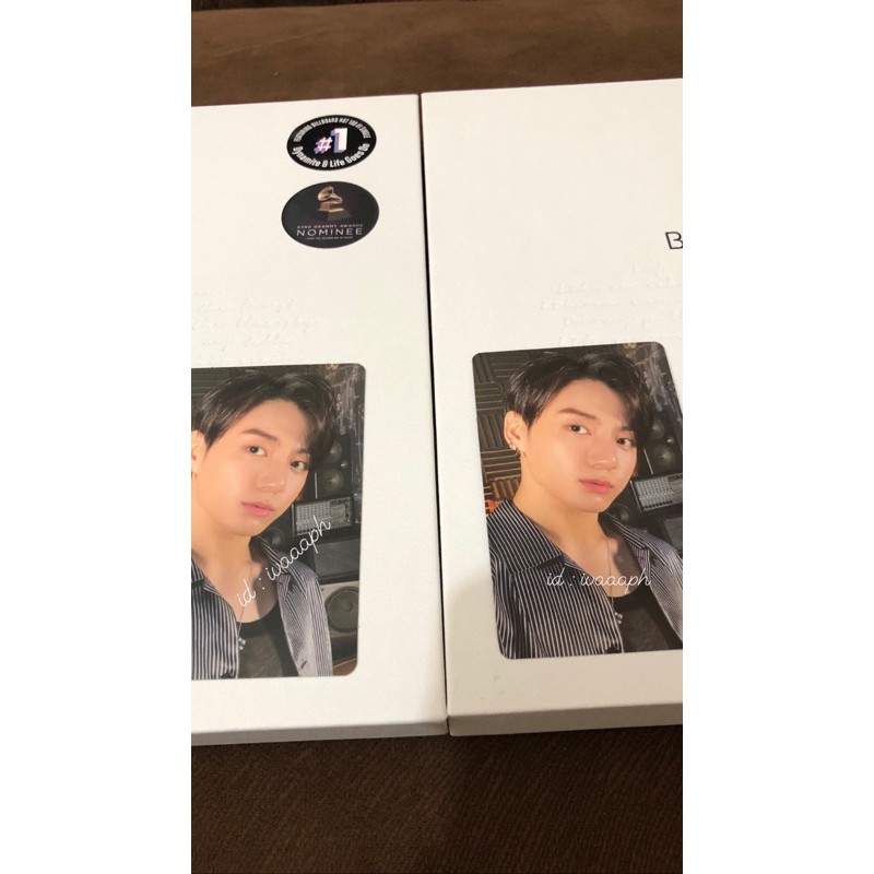 [Ready Stock] Official Random Photocard PC Jungkook JK Album BTS Be Essential Edition