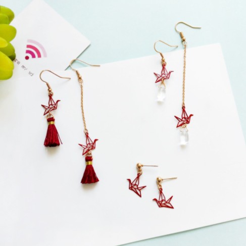 [ORGM] *20 Motif* Anting korea cantik unik elegan dream catcher juntai