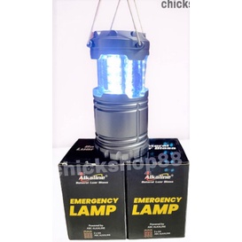 Lampu Darurat Emergency Lamp Alkaline AA Senter camping alkaline baterai ABC ALKALINE