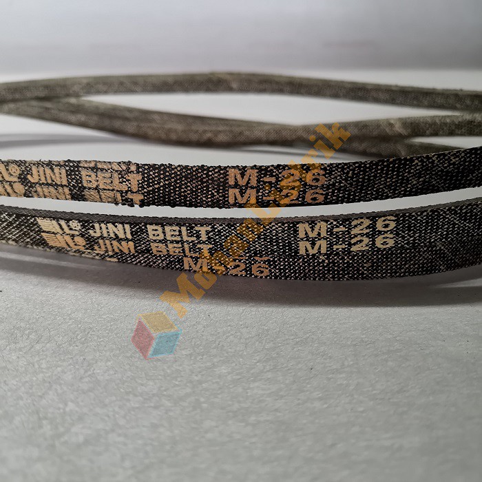 Vbelt M26 Vanbelt Fanbelt Belt Mesin Cuci Sparepart