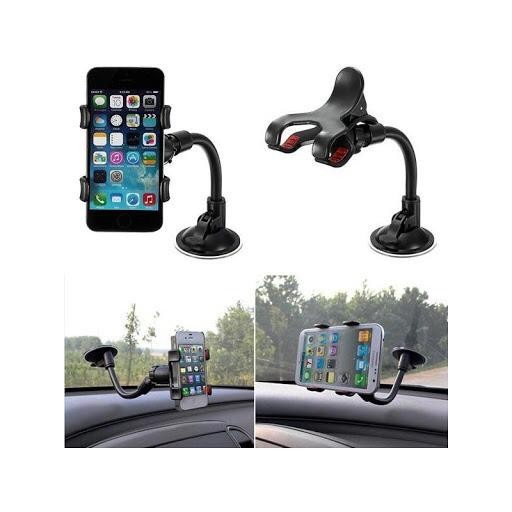 [WAE] SOFT TUBE CAR HOLDER UNIVERSAL / LAZYPOD MOBIL STAND JEPIT HP