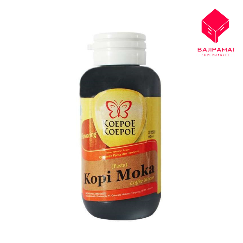 

KOEPOE KOEPOE PASTA KOPI MOKA 60ML