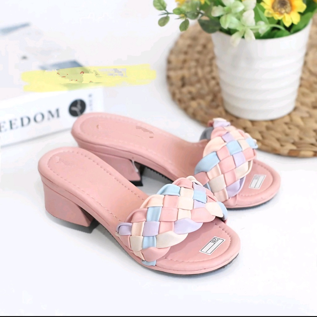 Fel's Sandal Heels Anak Perempuan Alice