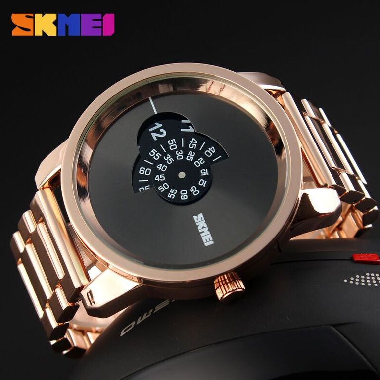 PROMO JAM SKMEI ORIGINAL SKMEI Watch 1171 Original Water Resistant 30M - Rose Gold