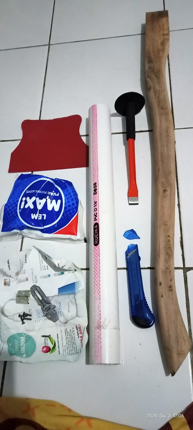 Grendel Overpall Murah 2 6 Cm/ Gerendel Tempat Gembok Pintu (+skrup)