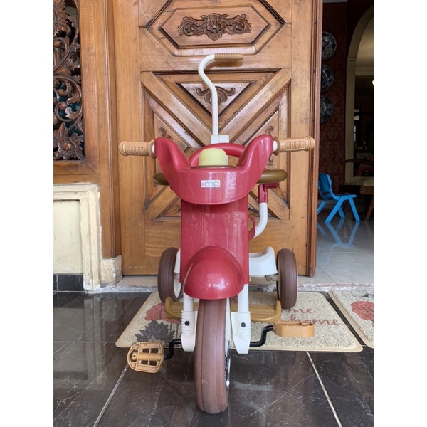 Preloved Sepeda Anak / Baby Merk iimo 2 Foldable Tricycle