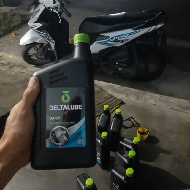 Oli deltalube daily 10w40