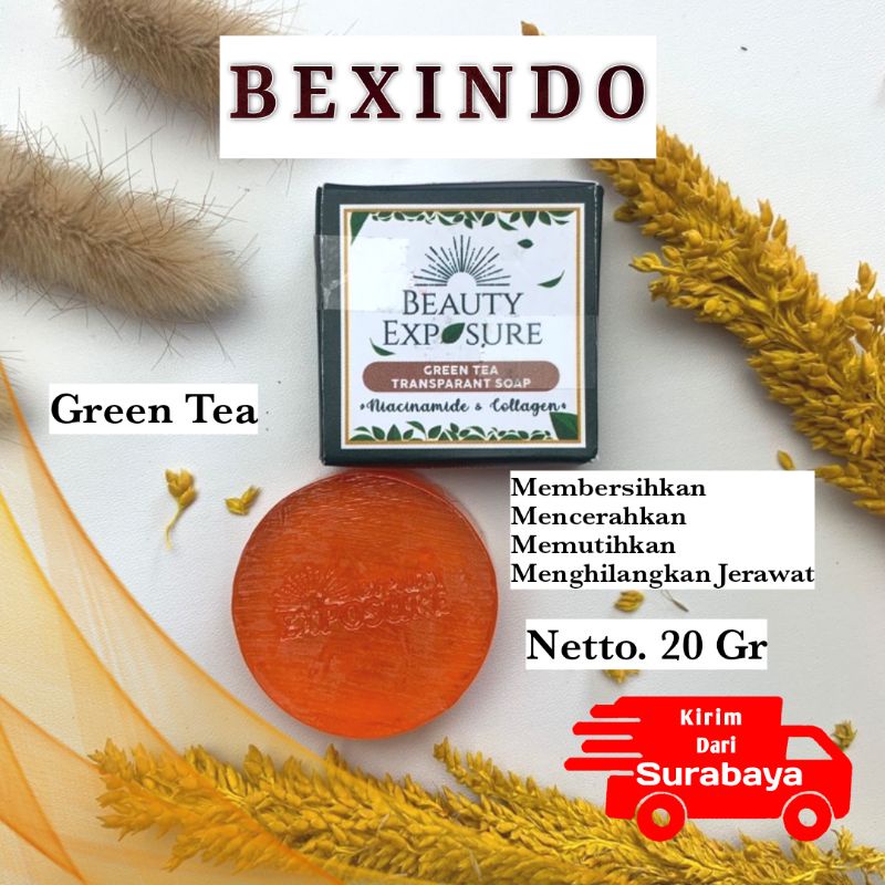 BEXINDO Sabun wajah  kemasan baru