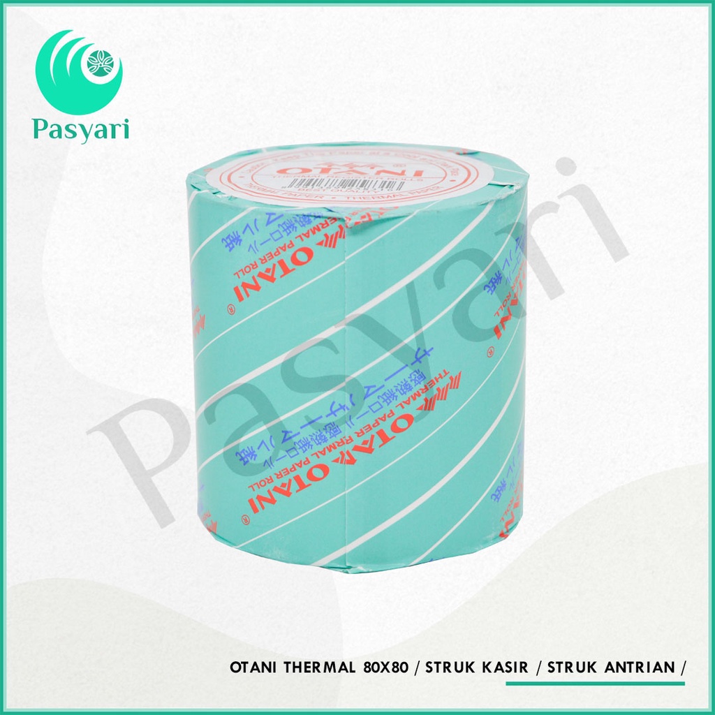 

Otani Thermal 80x80 / Struk Kasir / Struk Antrian / Struk Parkir / Black Print