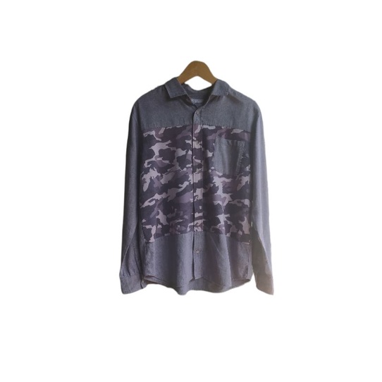 Kemeja Camo