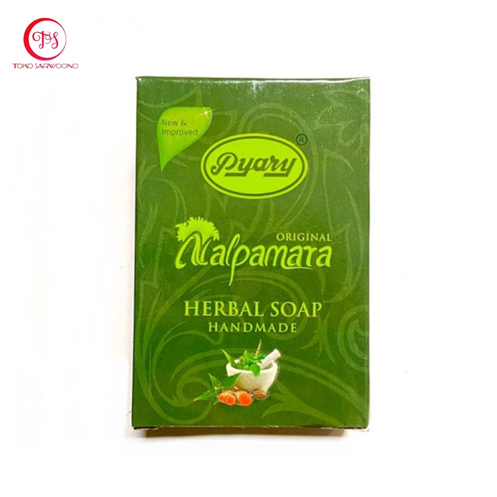 Pyary Nalpamara Herbal Soap - Sabun Arab