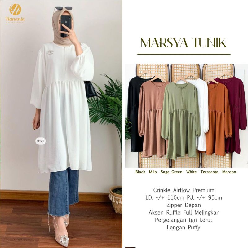 Marsya Tunik by Hanania