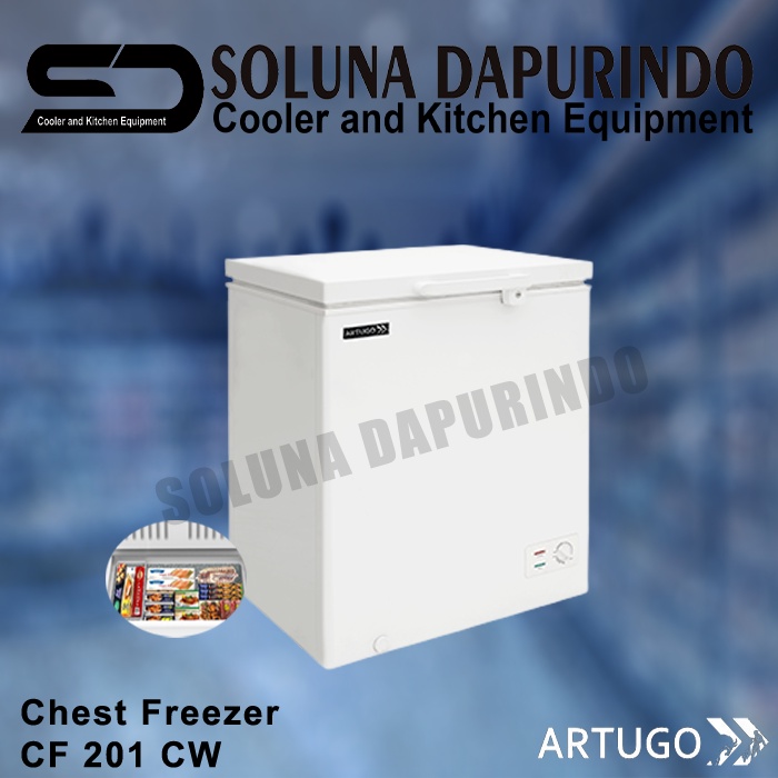 ARTUGO Chest Frezeer CF 201CW /CF201CW/CF-201CW