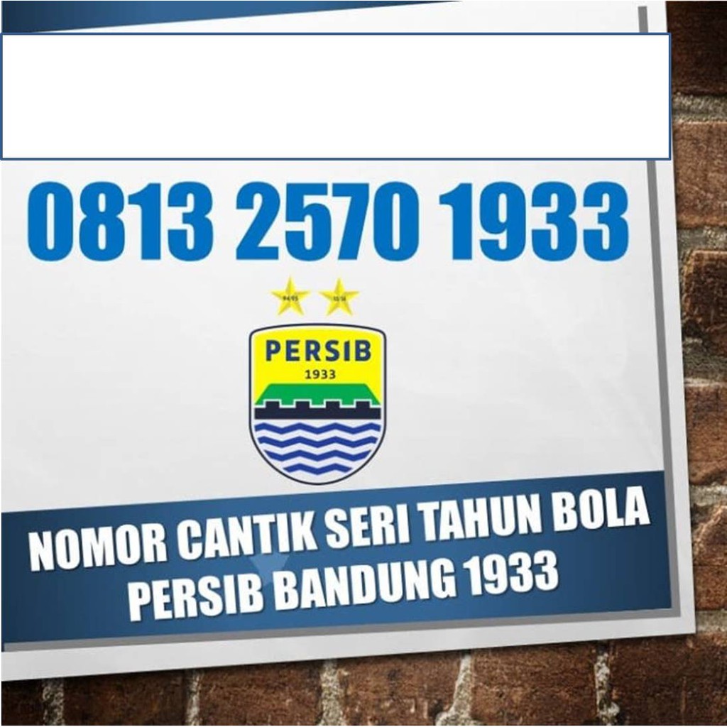 Simpati telkomsel 4G lte tahun nomer cantik persib 1933 kartu perdana