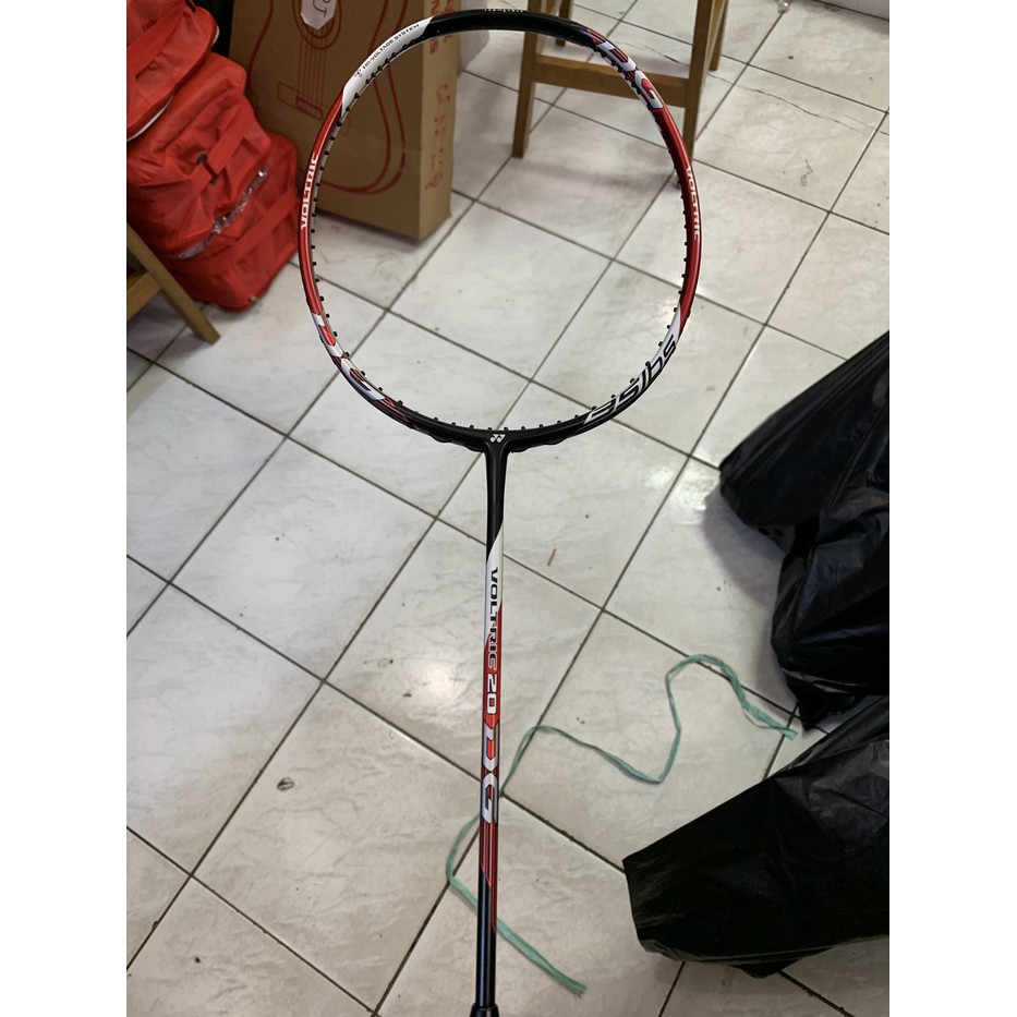 Jual Raket badminton YONEX VOLTRIC 20 DG ORIGINAL SUNRISE RESMI FREE GRIP Murah