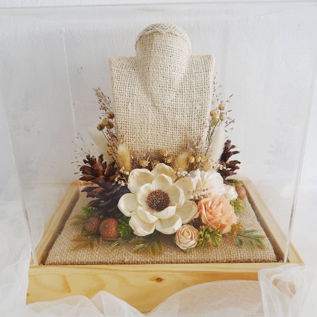 Frame mahar / kotak cincin / tempat cincin / ringbox / mahar / box perhiasan / wadah cincin