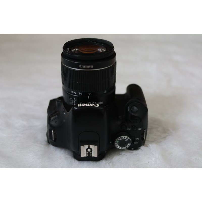 CANON EOS 600D BONUS MEMORY SIAP PAKAI MULUS BANYAK BONUSNYA-4