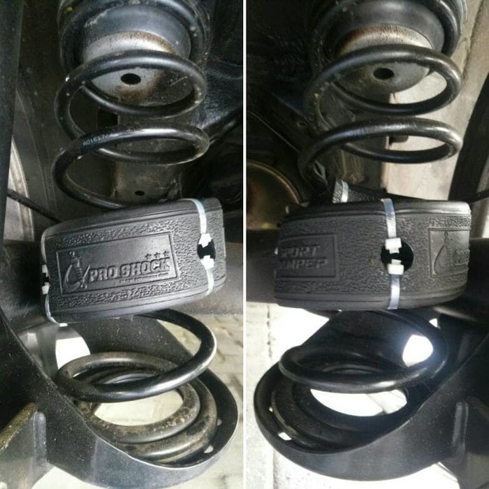 Peredam guncangan Agya per depan - belakang garansi product 2 tahun