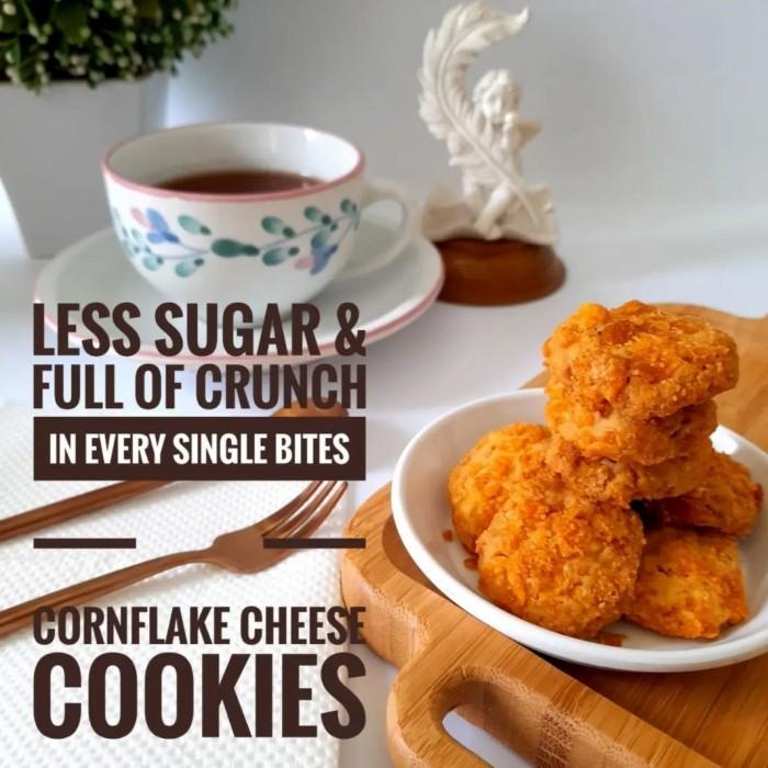

Cornflake Cheese Cookies 300 gram (Felice Kitchen)