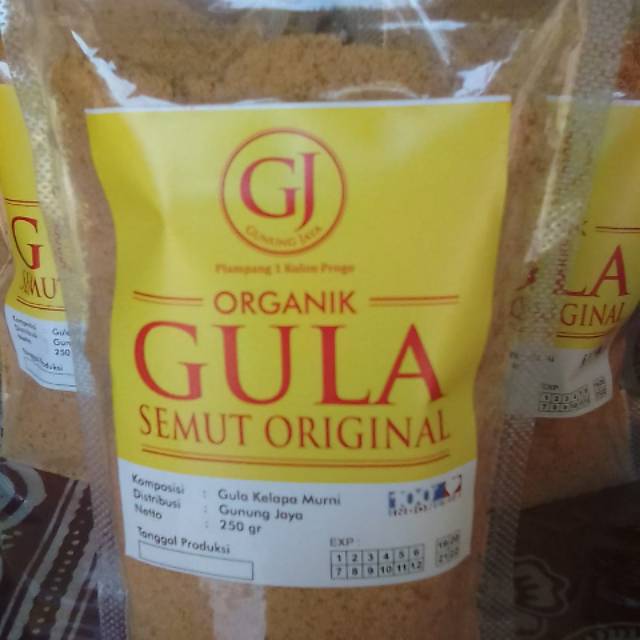 

Gula semut original