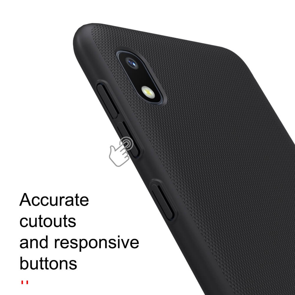 Black Case Matte Samsung Galaxy A20