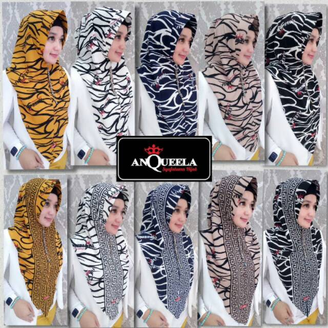 Hijab Hoddie Anqueela Original PV Qinara