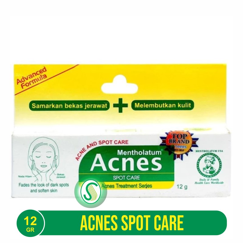 Acnes Spot Care 12g - Obat Kulit Berjerawat