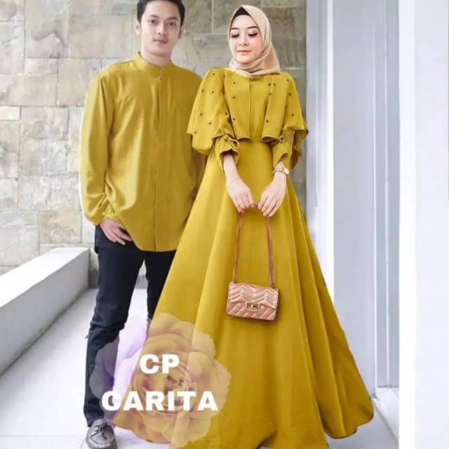 cp Carita baju pasangan cp muslim