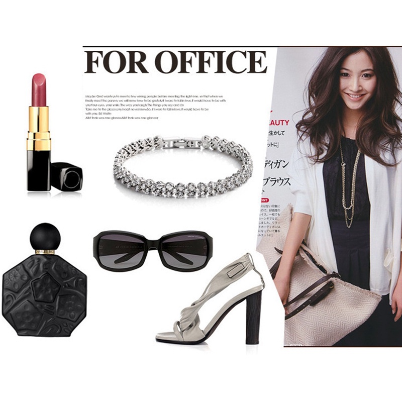 Gelang Rantai Bahan 925 Silver Untuk Pria Dan Wanita