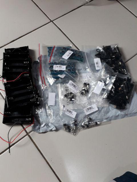 Yoaushop Papan Pelindung Baterai Lithium Li-ion 3s 12.6v 20a