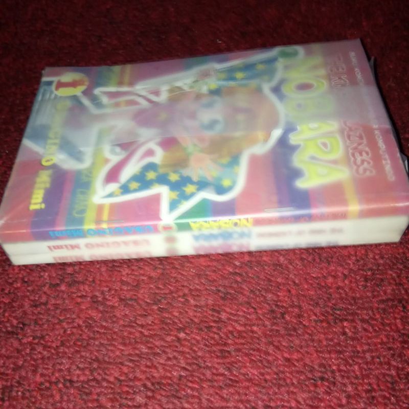 komik the king of laziness nobara