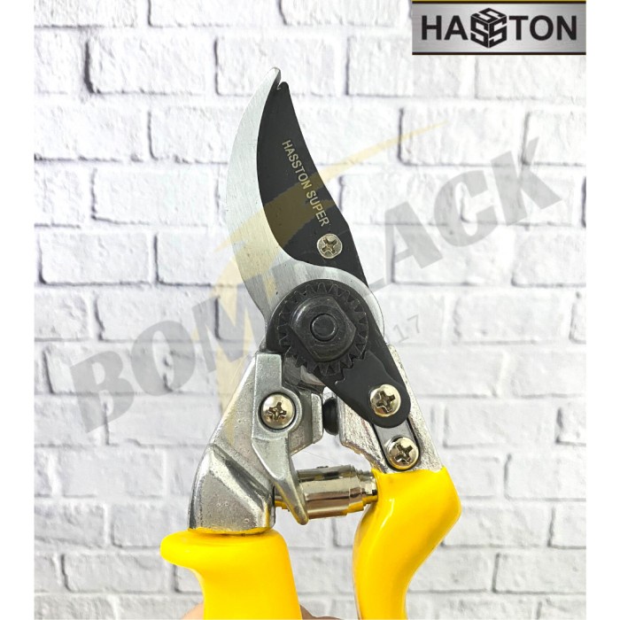 HASSTON Gunting Dahan Bonsai Rumput Ranting Tangkai Bunga Tanaman HQ