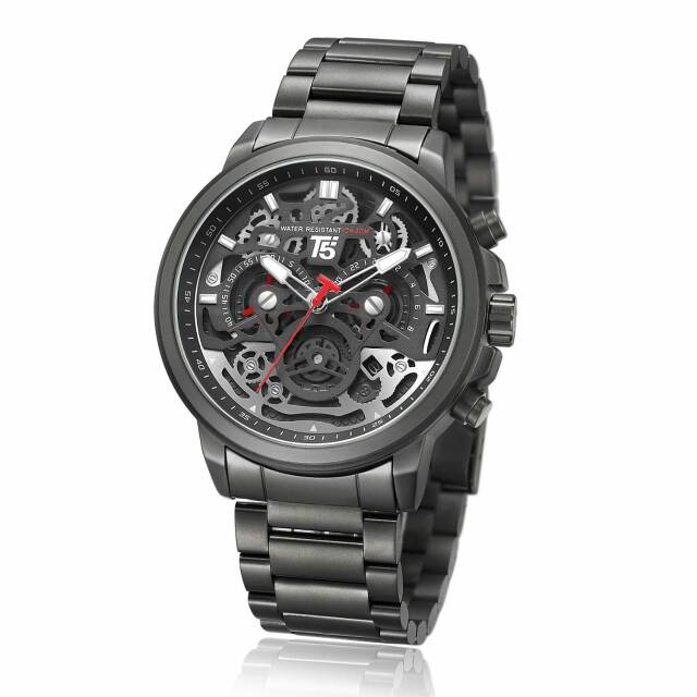 JAM TANGAN PRIA T5 H3624 CHRONO SPORT ORIGINAL TAHAN AIR