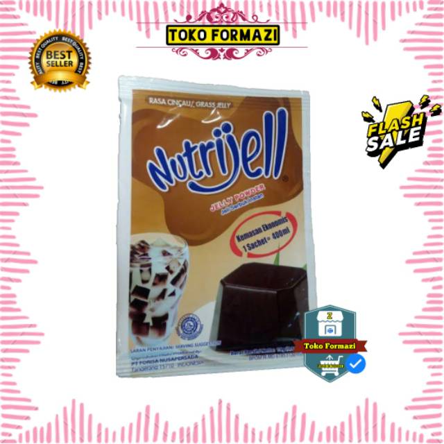 

Nutrijell Cincau 1 sachet @10gr (Jawa Timur)