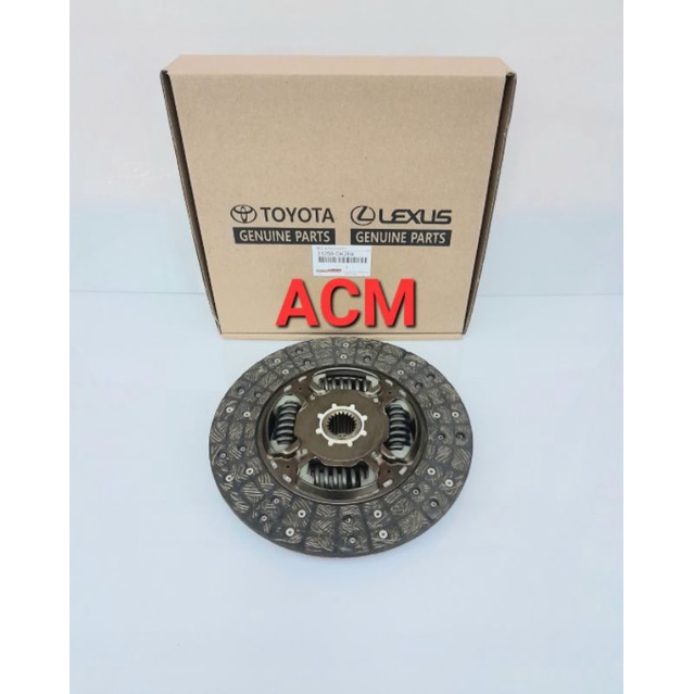 KAMPAS KOPLING FORTUNER 2.5 DIESEL ORIGINAL