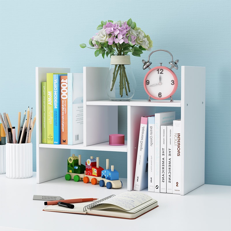 Jual Rak Buku Meja Minimalis Menata Buku Book Merapikan Rapi Dekorasi