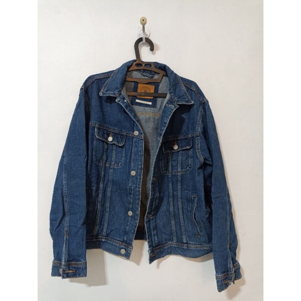 Jaket denim/jeans pull&bear original