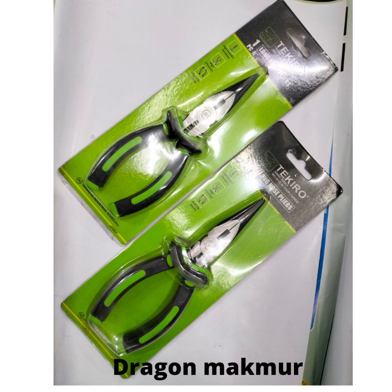 tang lancip 6" tekiro /tang buaya