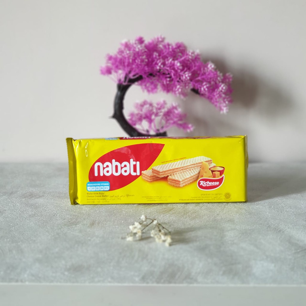 NABATI SNACK WAFER 125 GRAM / 130 GRAM (LANGSUNG DARI PABRIK)