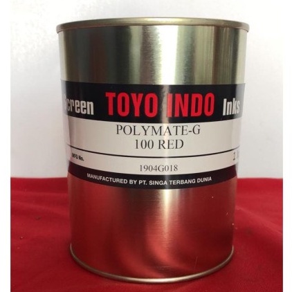 

POLYMET no. 100 CAT PLASTIK 1 KG TOYO INDO