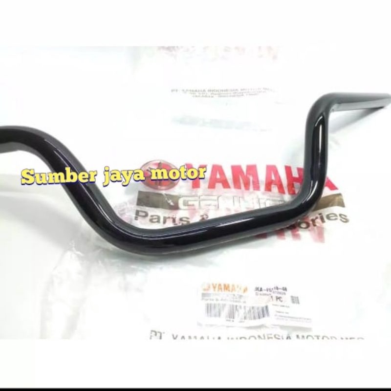 STANG STIR SETIR RXK RX KING SCORPIO YAMAHA ORIGINAL HITAM 3KA-F6110-40-3