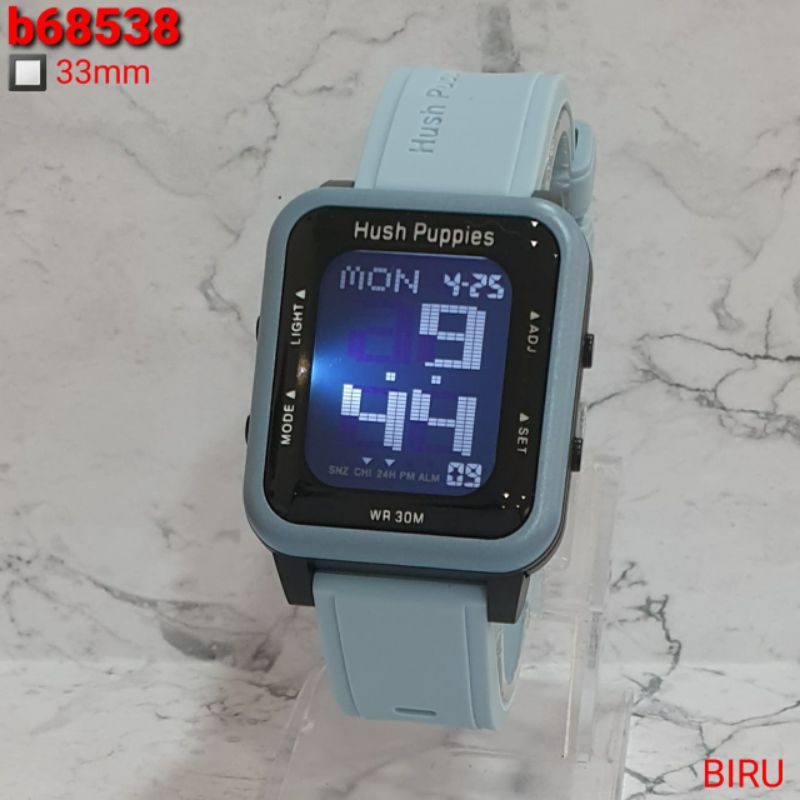 JAM WANITA CEWEK HUSH PUPPIES DIGITAL RUBBER WARNA